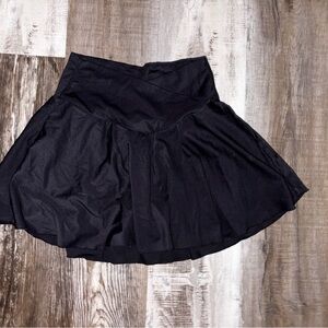 Elegant Black Women's Skort